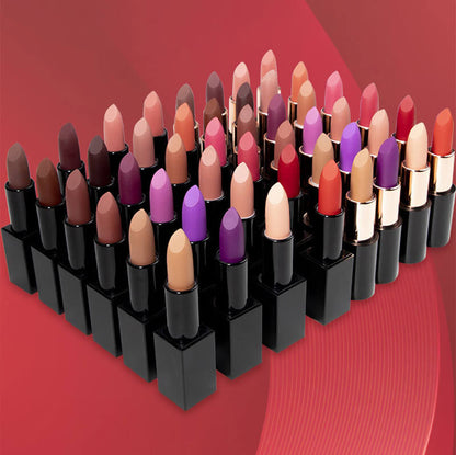 24 color matte lipstick high pigmented long lasting vegan