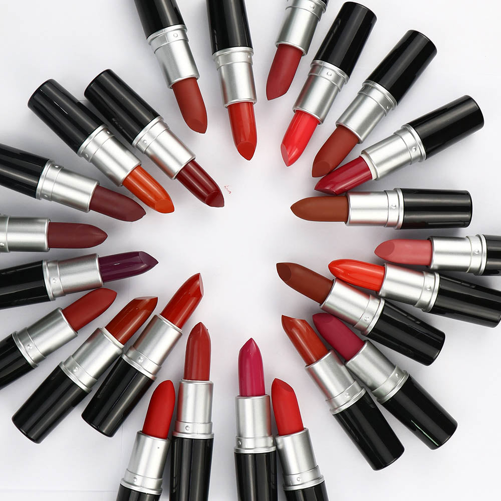 14 Color Bullet Matte Lipstick Moisturizing Long Lasting Waterproof Private Label