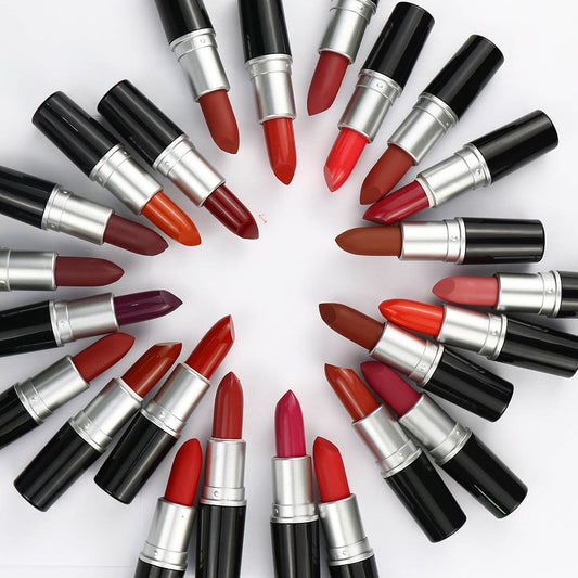 14 Color Bullet Matte Lipstick Moisturizing Long Lasting Waterproof Private Label