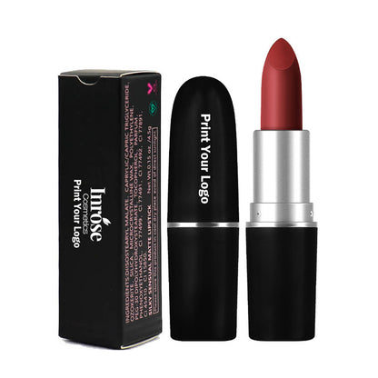 14 color bullet matte lipstick moisturizing long lasting waterproof private label