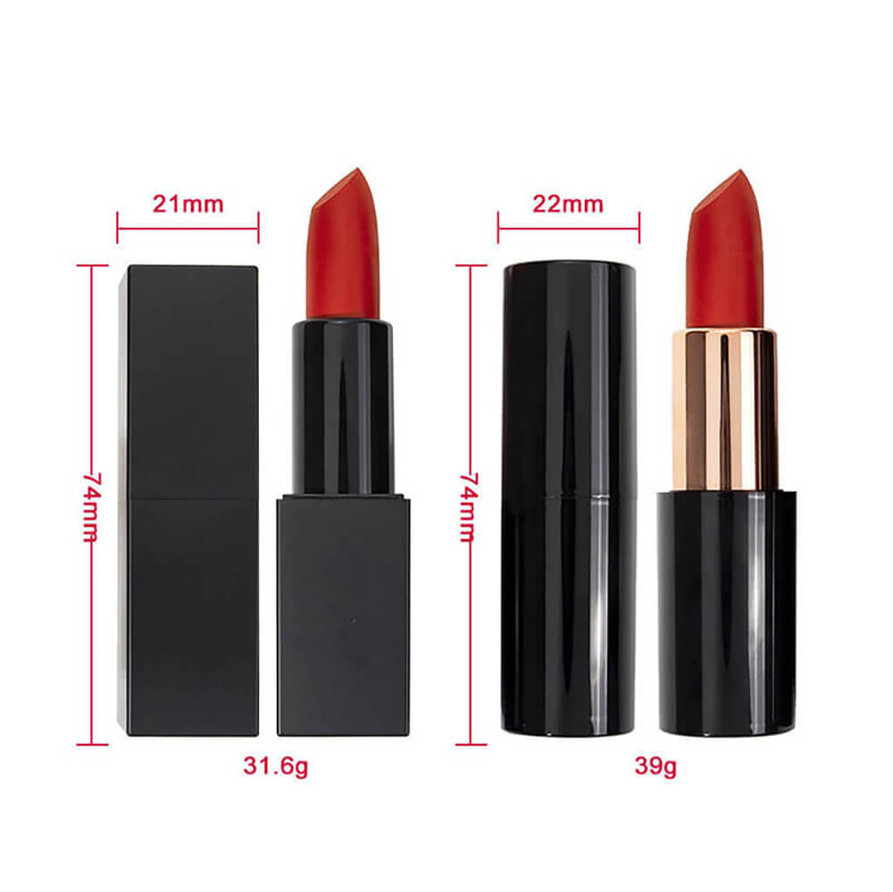24 Color Matte Lipstick High Pigmented Long Lasting Vegan Private Label