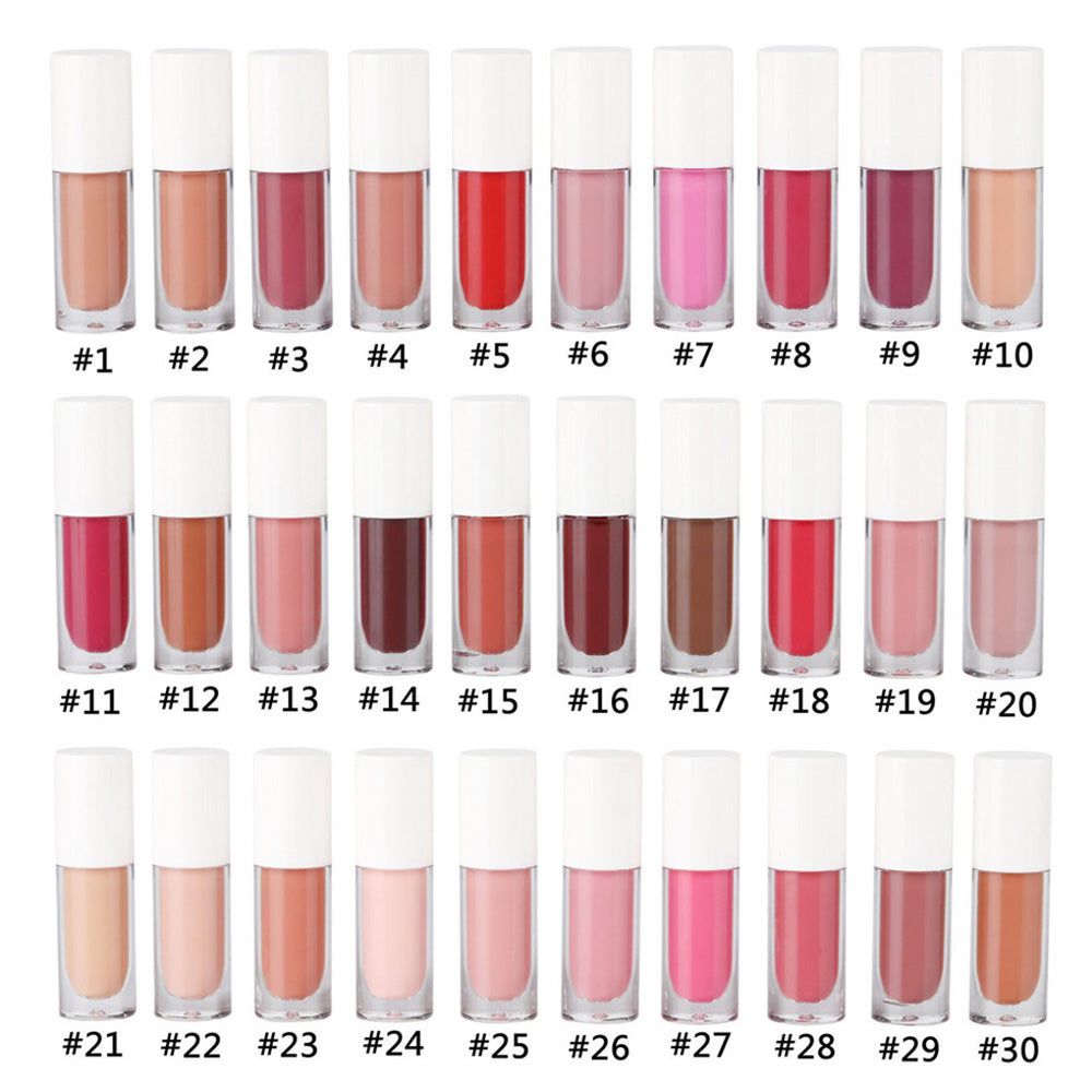 3 In 1 Liquid Lipstick Set Matte Non-Stick Long Lasting Vegan Private Label