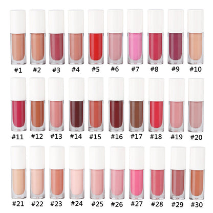 3 In 1 Liquid Lipstick Set Matte Non-Stick Long Lasting Vegan Private Label