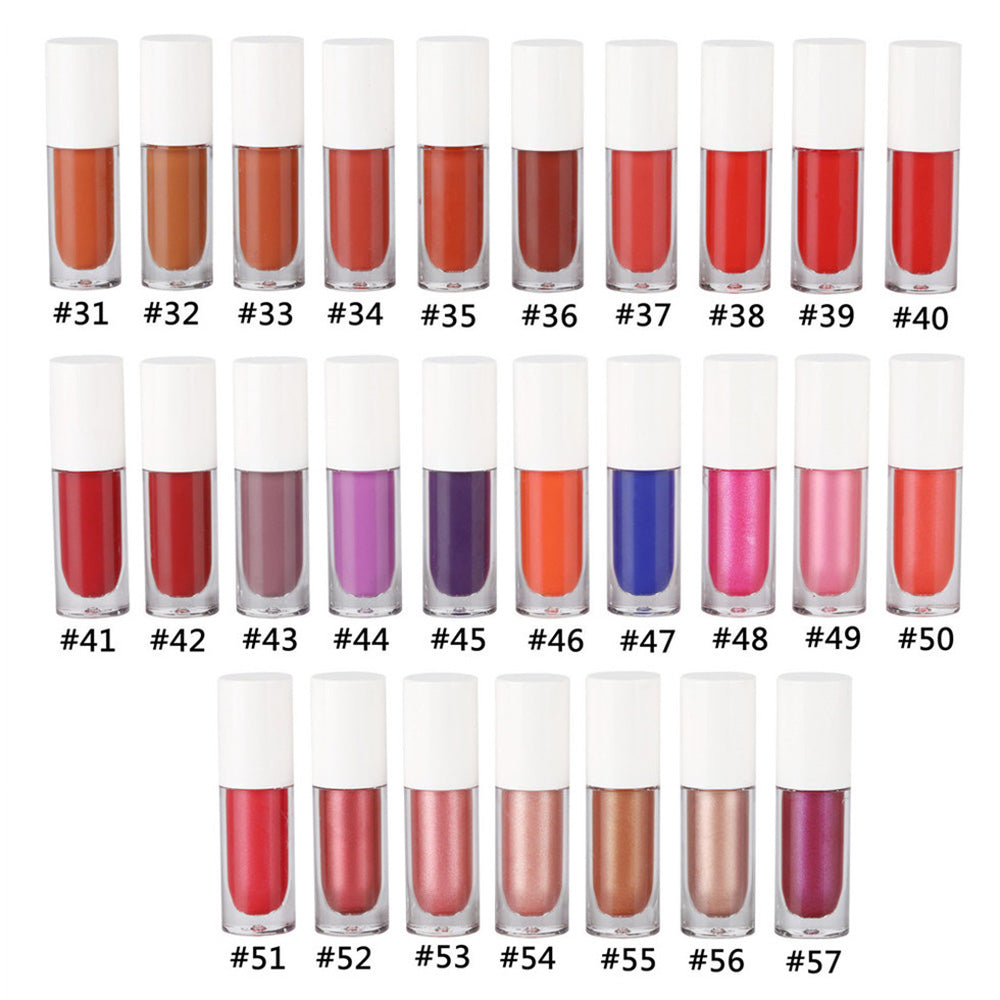 3 In 1 Liquid Lipstick Set Matte Non-Stick Long Lasting Vegan Private Label
