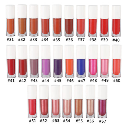 3 In 1 Liquid Lipstick Set Matte Non-Stick Long Lasting Vegan Private Label