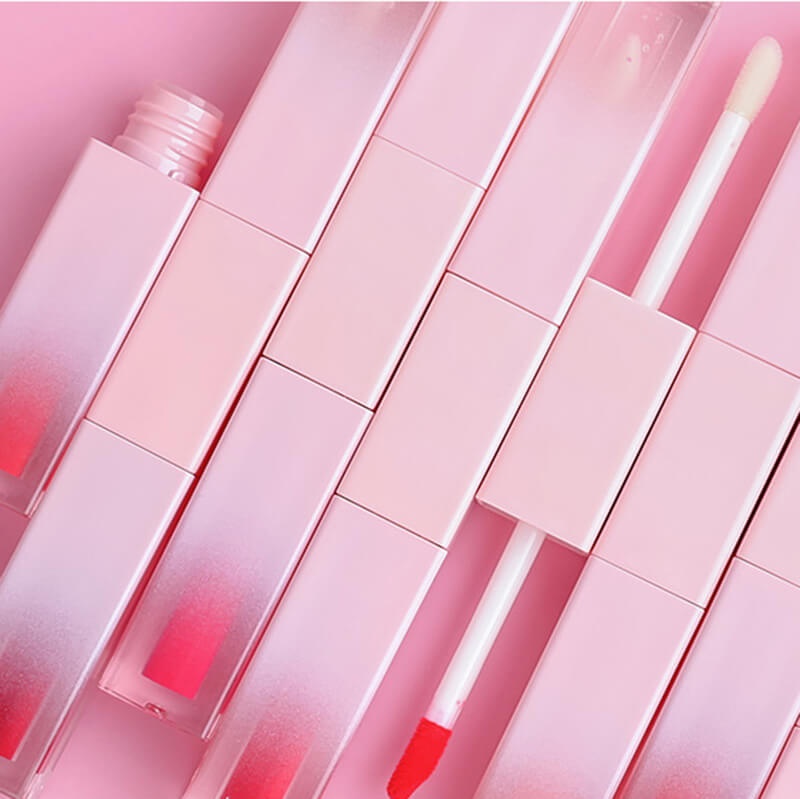 7 color lip gloss double-ended lip tint & lip oil long lasting vegan