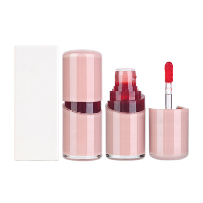 4-Color Peel-Off Lip Tint Matte Non-drying Lip Gloss with Lasting Stain