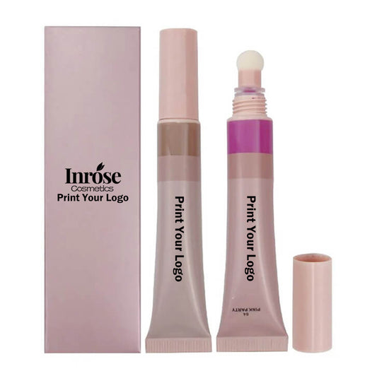 Blush liquide 8 couleurs pour un contour naturel, longue tenue et respectueux de la peau.