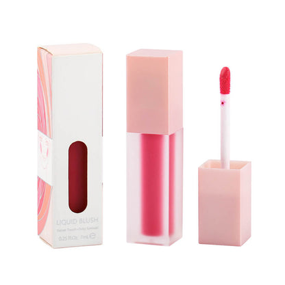 8 color liquid blush matte blusher moisturizing long lasting