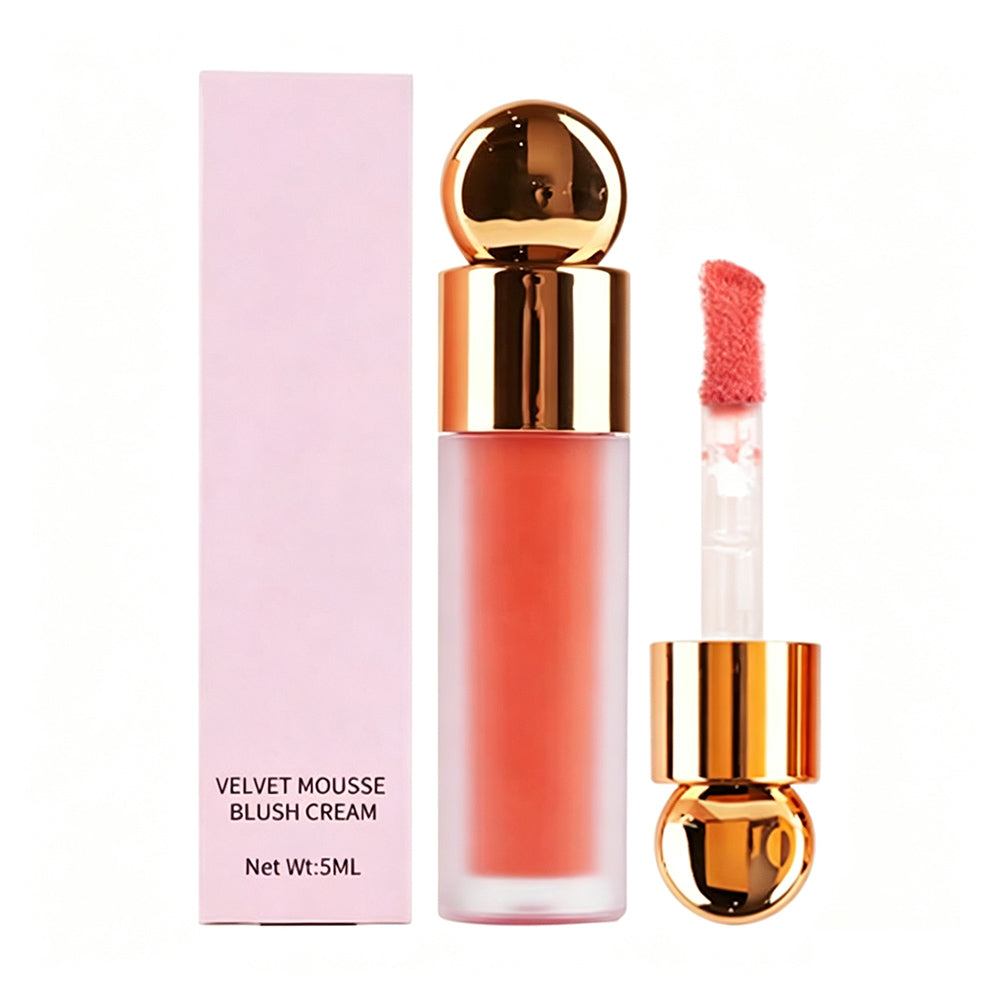 7 Color Liquid Blush Face Brighten Long Lasting Waterproof Private Label