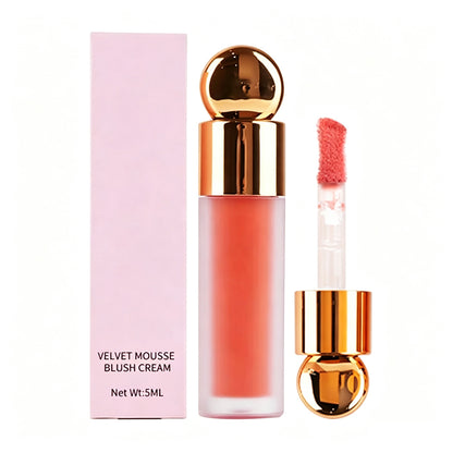 7 Color Liquid Blush Face Brighten Long Lasting Waterproof Private Label