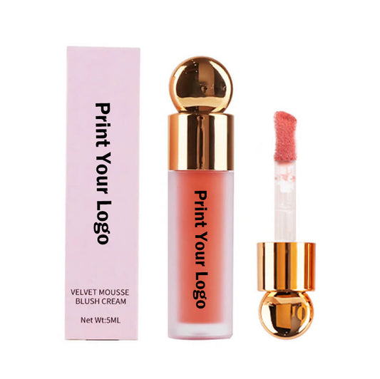 7 color liquid blush face blusher long lasting waterproof