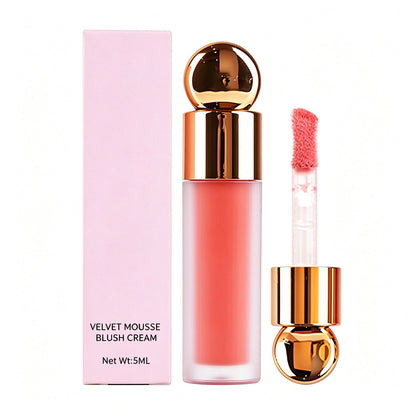 7 Color Liquid Blush Face Brighten Long Lasting Waterproof Private Label