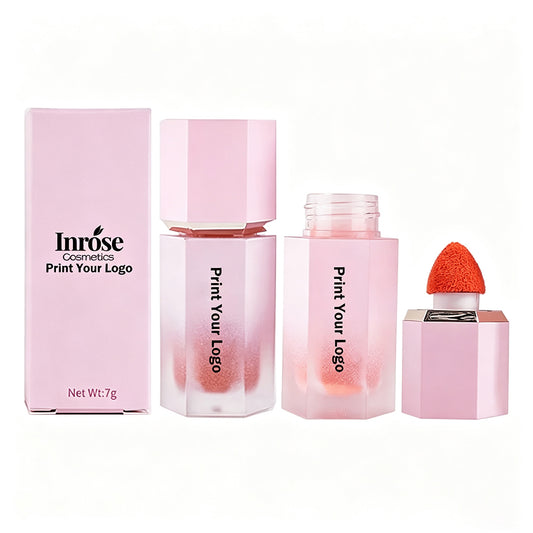 8 Color Liquid Blush Makeup Blusher Long Lasting Waterproof Vagan