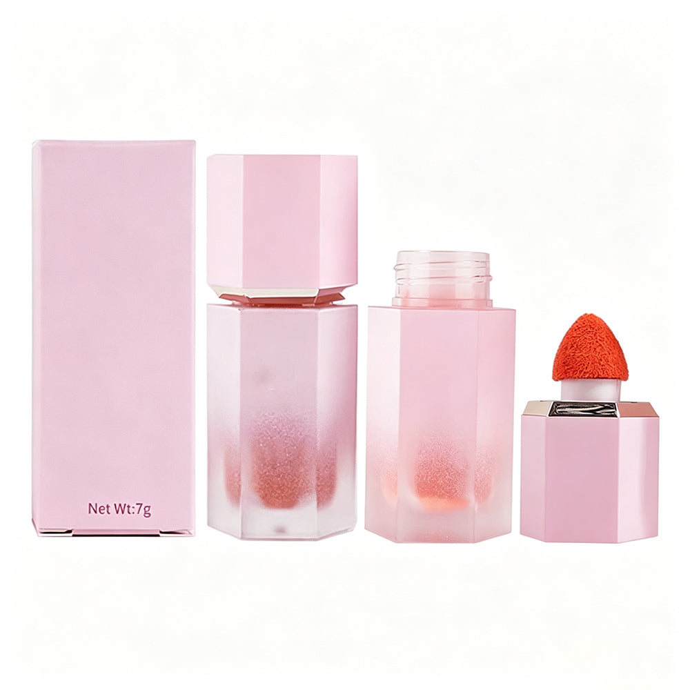 8 Color Liquid Blush Makeup Blusher Long Lasting Waterproof Vagan