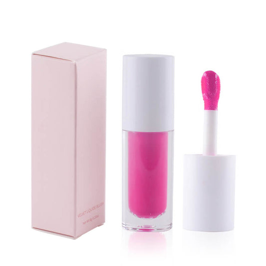 8 color liquid blush matte blusher natural long lasting lip glaze