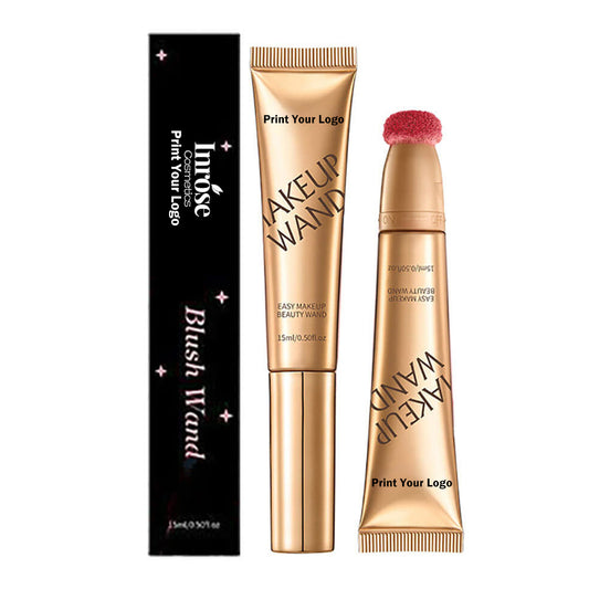 Blush liquide 5 couleurs et contour illuminateur, hautement pigmenté et doux pour la peau