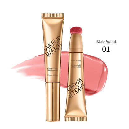 5 color liquid blush and contour brightening high pigmented skin friendly