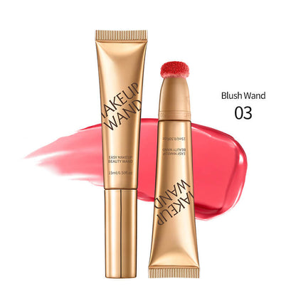 5 color liquid blush and contour brightening high pigmented skin friendly