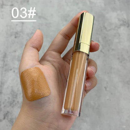 12 color liquid concealer full coverage long lasting isolation foundation