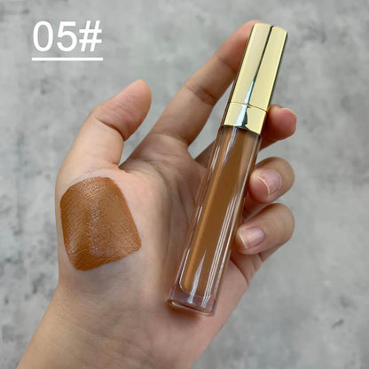 12 color liquid concealer full coverage long lasting isolation foundation