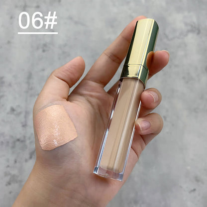 12 color liquid concealer full coverage long lasting isolation foundation