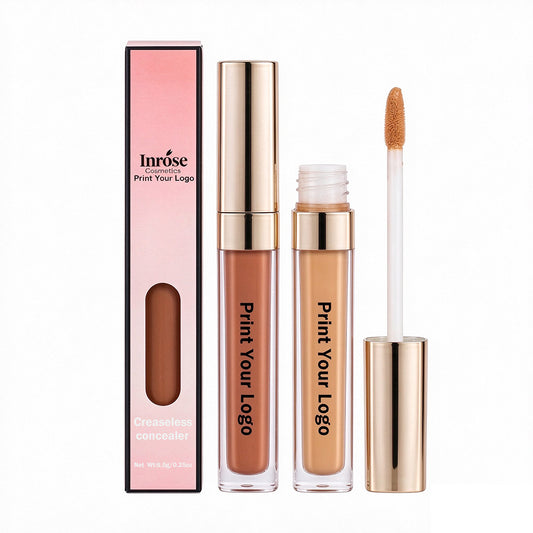 12 Color Liquid Concealer Full Coverage Long Lasting Isolation Foundation