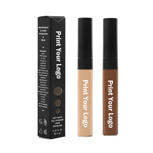 6 color liquid concealer contour stick waterproof full coverage