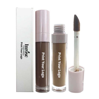 10 Color Liquid Concealer Full Coverage Natural Skin Friendly Private Label