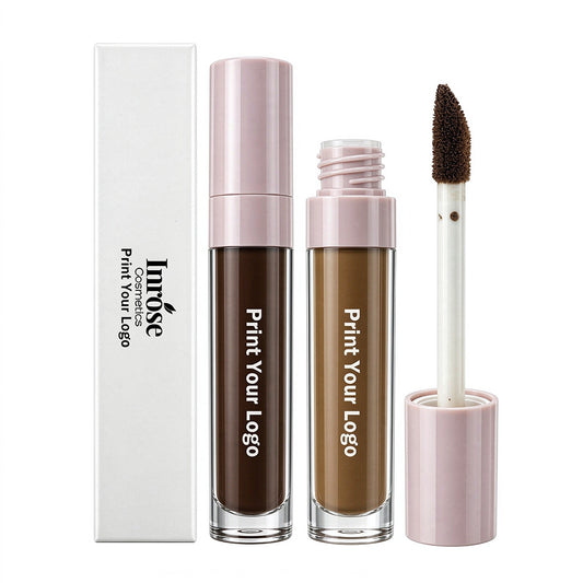 10 Color Matte Liquid Concealer Full Coverage No Dry Skin Friendly Private Label