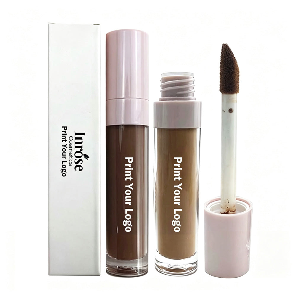 10 Color Matte Liquid Concealer Full Coverage No Dry Skin Friendly Private Label