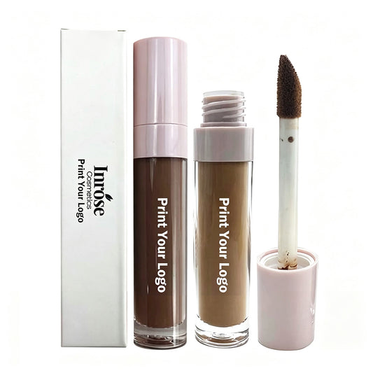 10 Color Matte Liquid Concealer Full Coverage No Dry Skin Friendly Private Label
