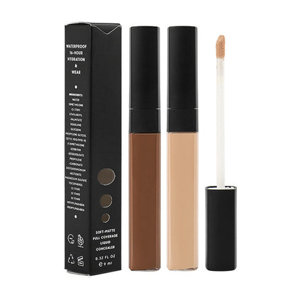 6 color liquid concealer contour stick waterproof full coverage print your logo