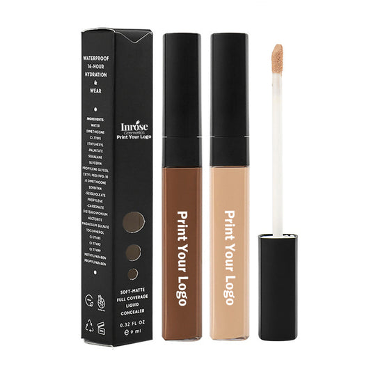 6 color liquid concealer contour stick waterproof full coverage print your logo