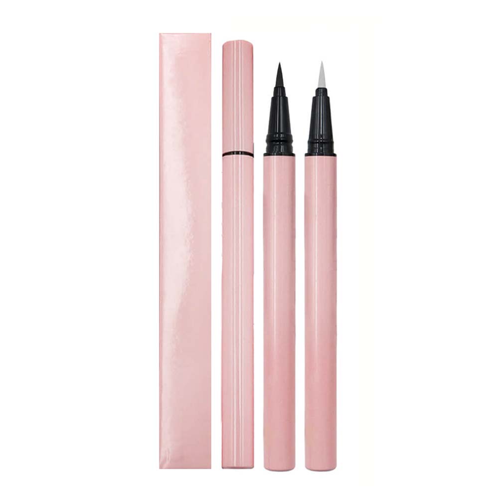 24 color pink liquid eyeliner pencil colorful waterproof long lasting