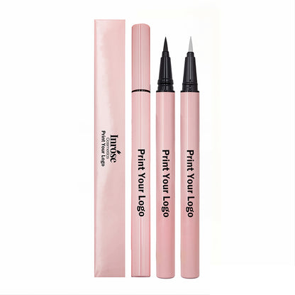 24 Color Pink Liquid Eyeliner Pencil Colorful Waterproof Long Lasting