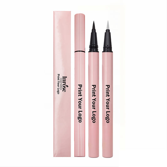 24 Color Pink Liquid Eyeliner Pencil Colorful Waterproof Long Lasting