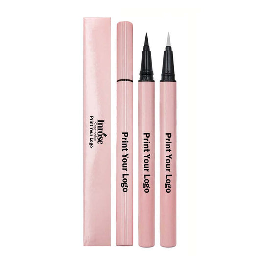 Crayon eyeliner liquide rose 24 couleurs, waterproof et longue tenue