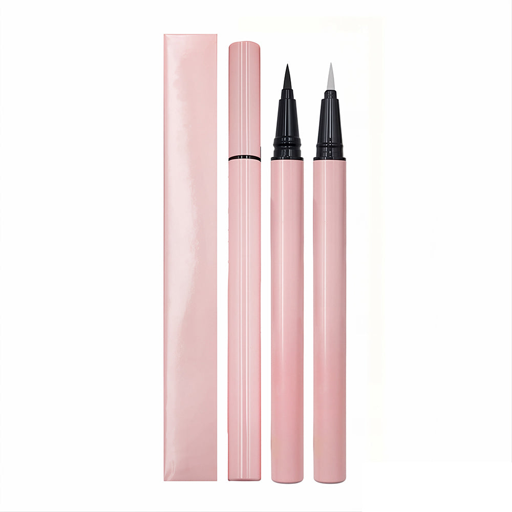 24 Color Pink Liquid Eyeliner Pencil Colorful Waterproof Long Lasting