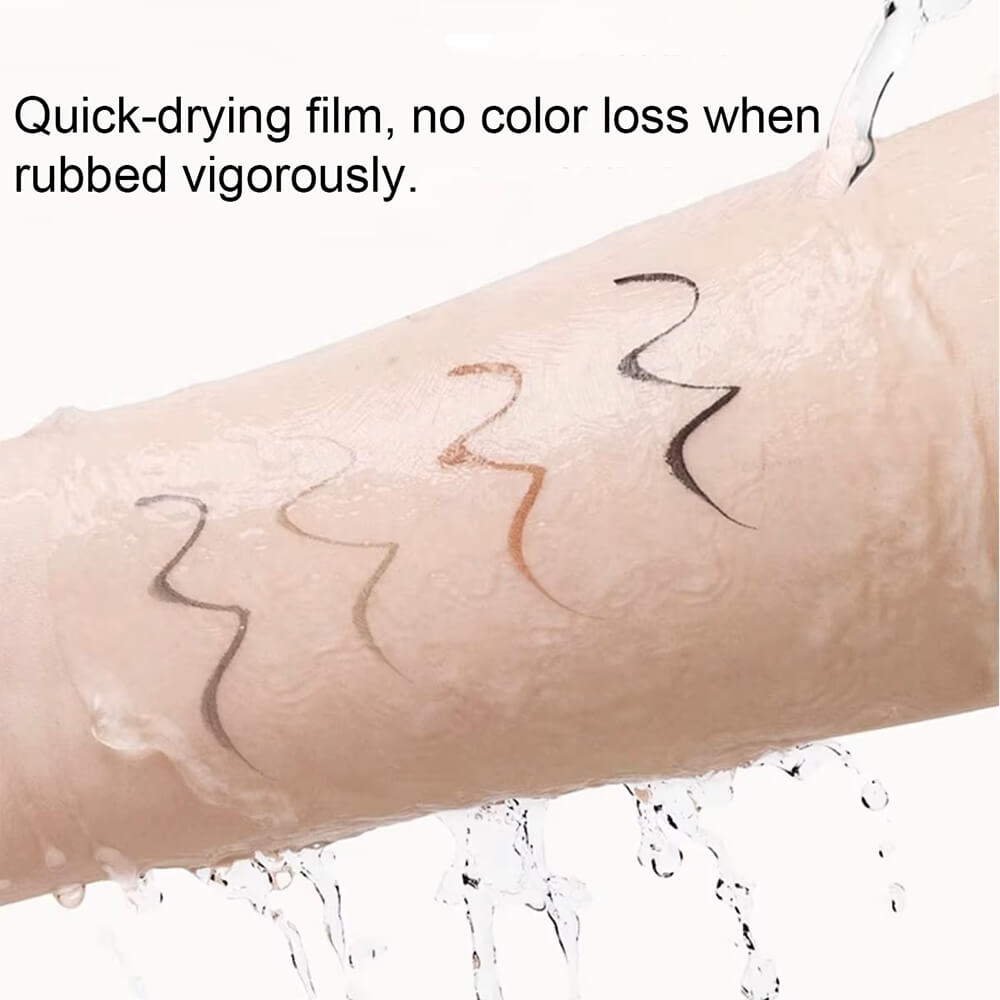 24 Color Pink Liquid Eyeliner Pencil Colorful Waterproof Long Lasting