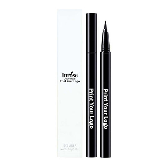 Eyeliner liquide bicolore noir magnétique waterproof