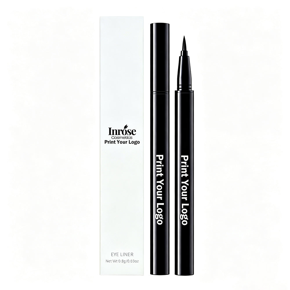 2 Color Adhesive Liquid Eyeliner Magnetic Black Eye Line Waterproof No Logo