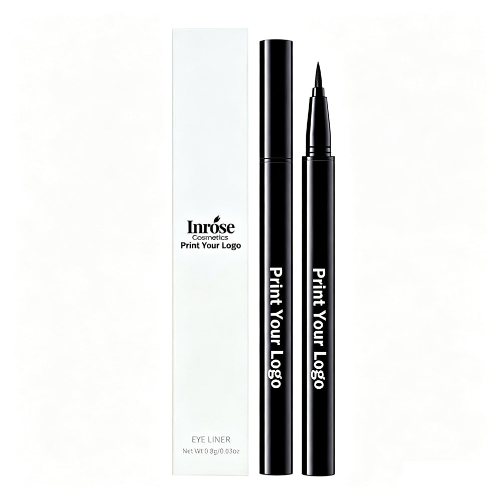 2 Color Adhesive Liquid Eyeliner Magnetic Black Eye Line Waterproof No Logo