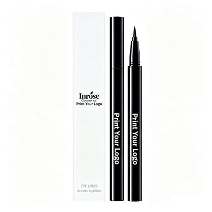 2 Color Adhesive Liquid Eyeliner Magnetic Black Eye Line Waterproof No Logo