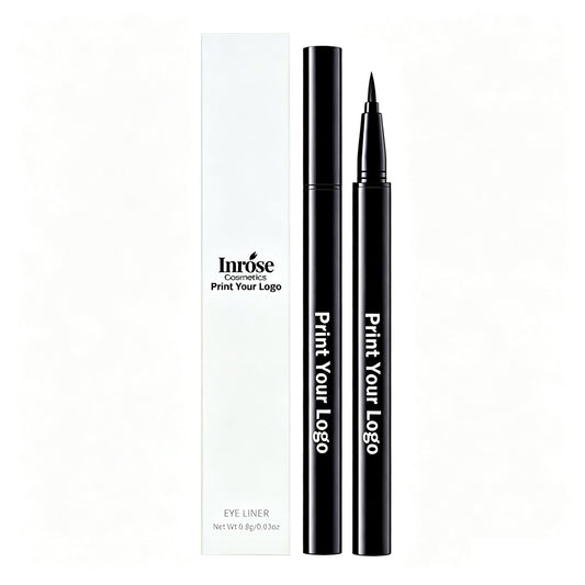 2 Color Adhesive Liquid Eyeliner Magnetic Black Eye Line Waterproof No Logo