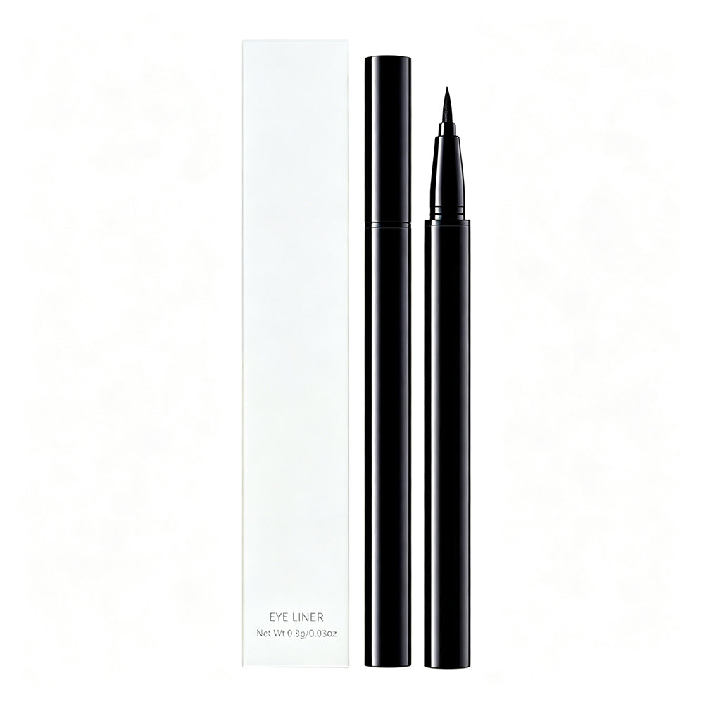 2 Color Adhesive Liquid Eyeliner Magnetic Black Eye Line Waterproof No Logo