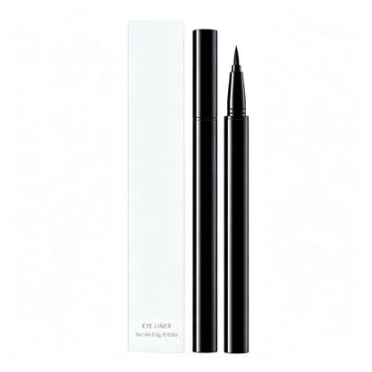 2 Color Adhesive Liquid Eyeliner Magnetic Black Eye Line Waterproof No Logo