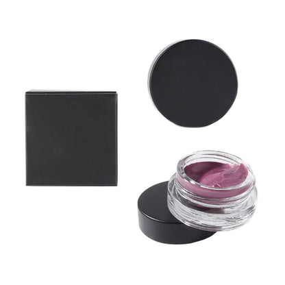 6 color eyeshadow gel liquid highlighter high pigment shimmer