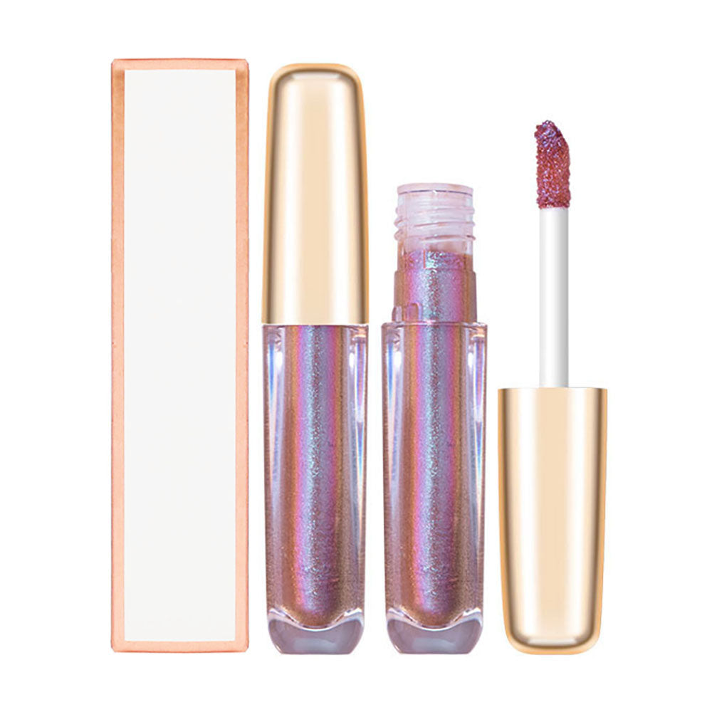 6-Color Chameleon Liquid Eyeshadow Highlighter Waterproof Long-Lasting