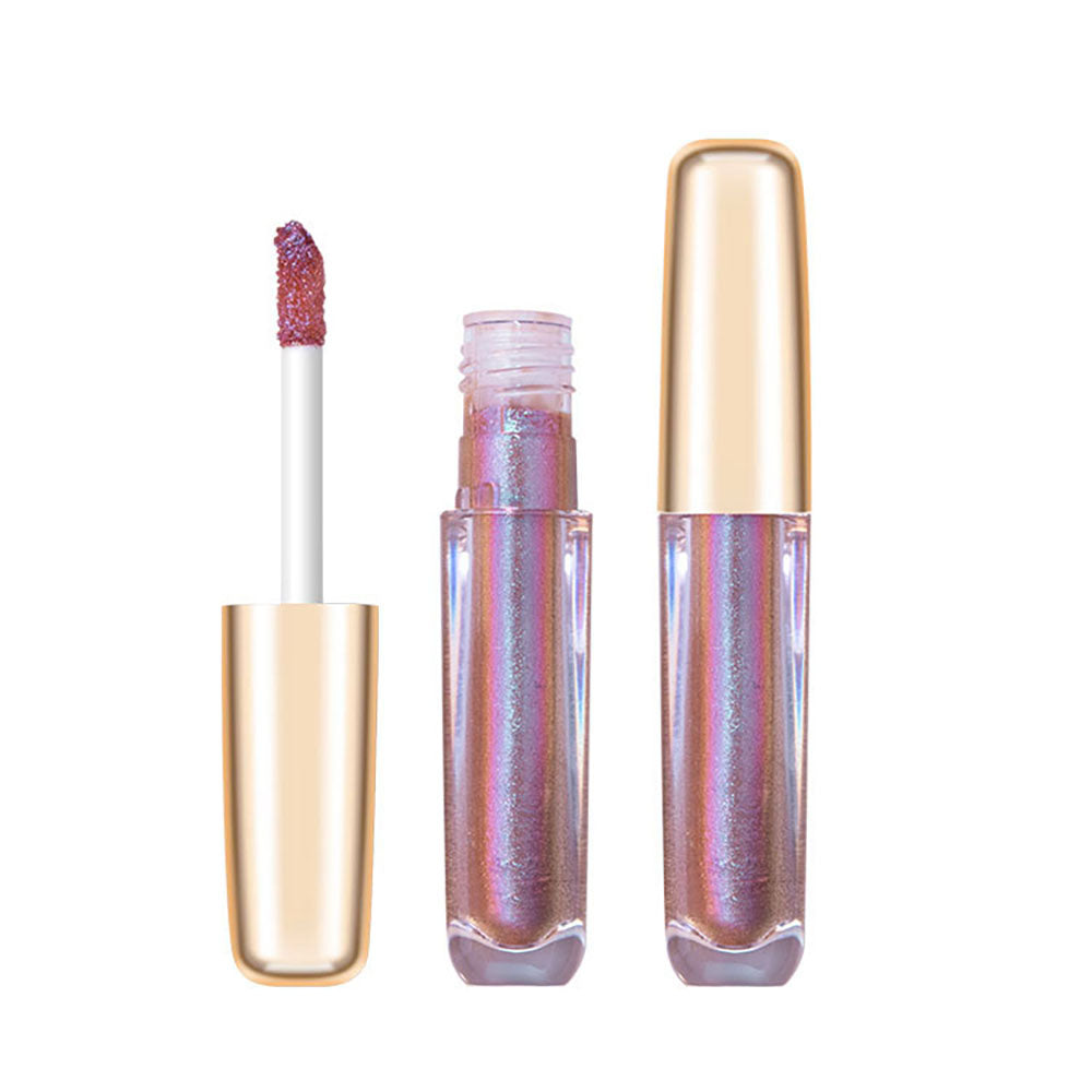 6-Color Chameleon Liquid Eyeshadow Highlighter Waterproof Long-Lasting